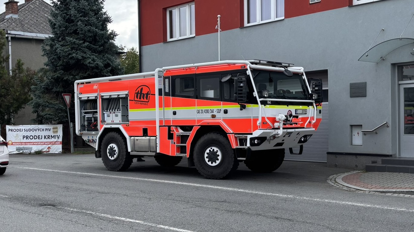 Tatra Force – lesní speciál