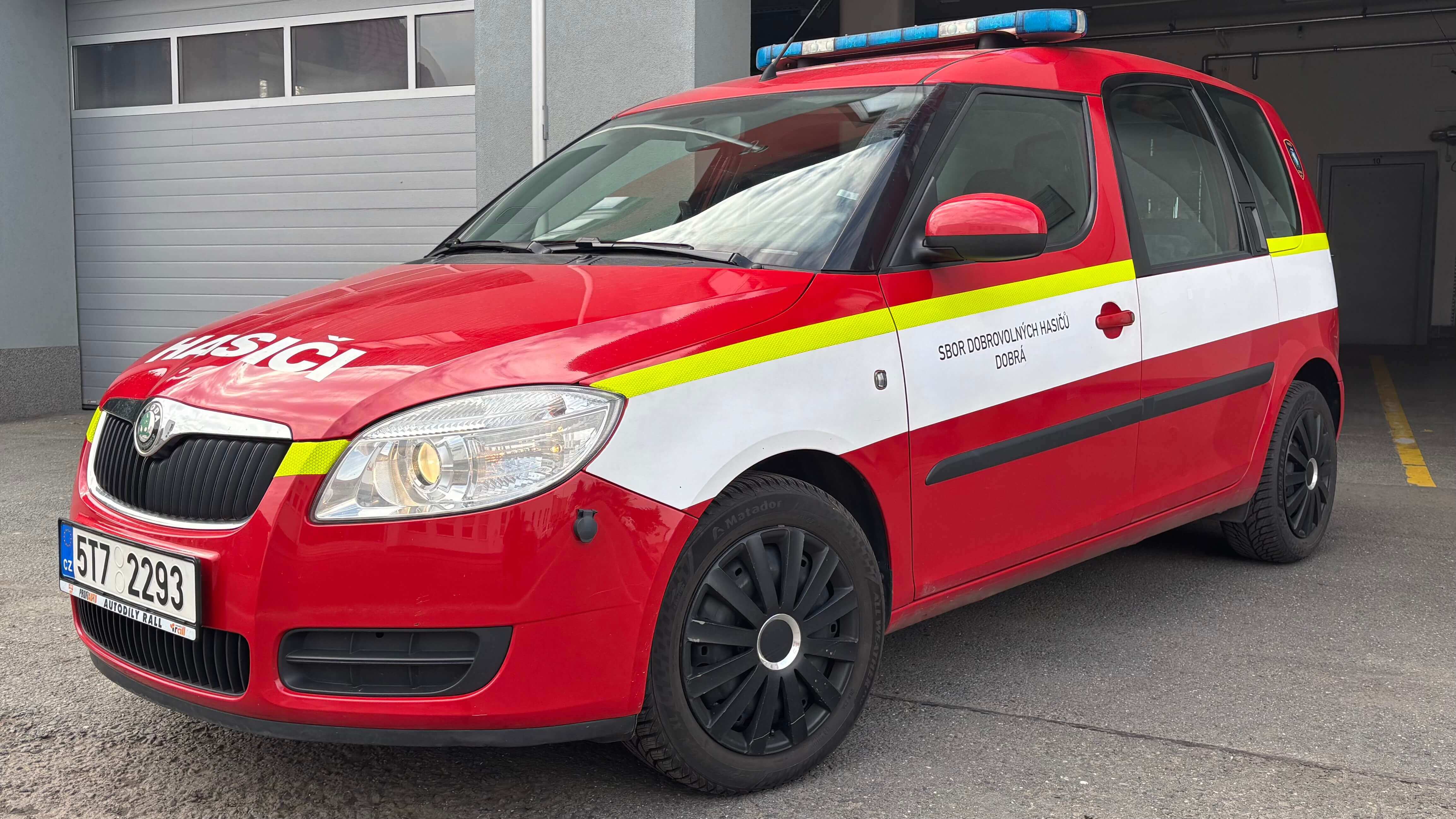 Škoda Roomster